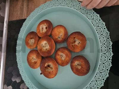 Oro keksiukai su kefyru Žingsnis 4