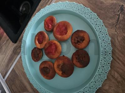 Oro keksiukai su kefyru Žingsnis 5