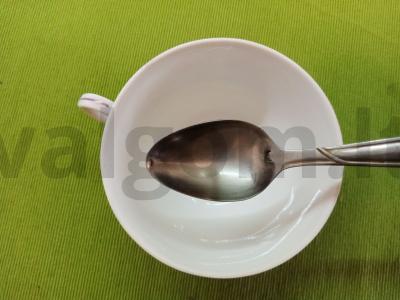 Užkandis ant krekerių pusryčiams Žingsnis 2