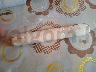 Mėsos „Sraigės“ bandelės Žingsnis 8