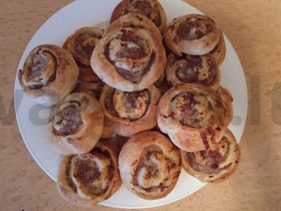 Mėsos „Sraigės“ bandelės pagrindine nuotrauka