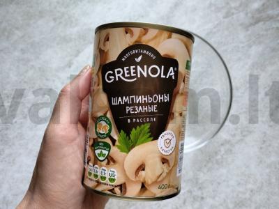 Salotos su jautienos liežuviu, daržovėmis ir marinuotais grybais Žingsnis 3