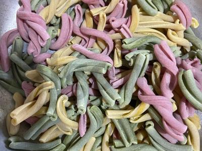 Makaronai su pomidorais ir parmezanu „Žydrūnas“ Žingsnis 5