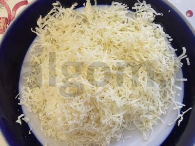 Makaronai su pomidorais ir parmezanu „Žydrūnas“ Žingsnis 7