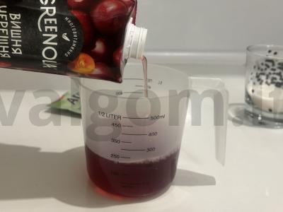 Sultinio marmeladas Žingsnis 1