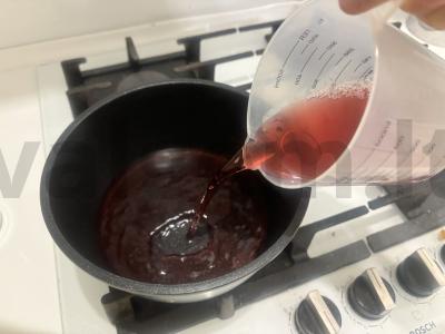 Sultinio marmeladas Žingsnis 2