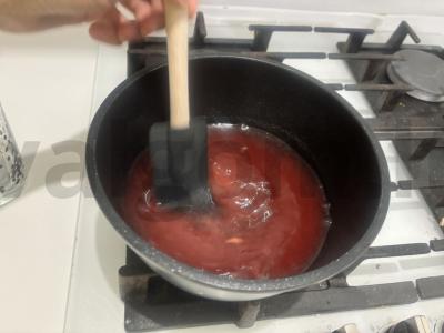 Sultinio marmeladas Žingsnis 5