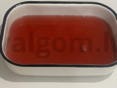 Sultinio marmeladas Žingsnis 8