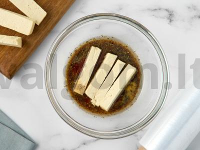 Grilio tofu Žingsnis 3