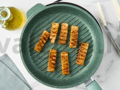 Grilio tofu Žingsnis 4