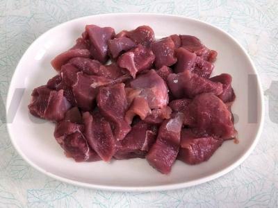 Anties krūtinėlė su prieskoniniu ryžiu Žingsnis 2