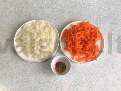 Anties krūtinėlė su prieskoniniu ryžiu Žingsnis 3