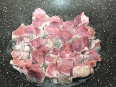 Anties krūtinėlė su prieskoniniu ryžiu Žingsnis 4