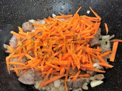 Anties krūtinėlė su prieskoniniu ryžiu Žingsnis 6