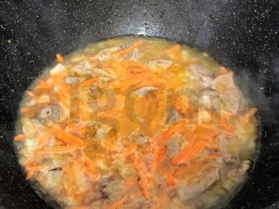 Anties krūtinėlė su prieskoniniu ryžiu Žingsnis 7