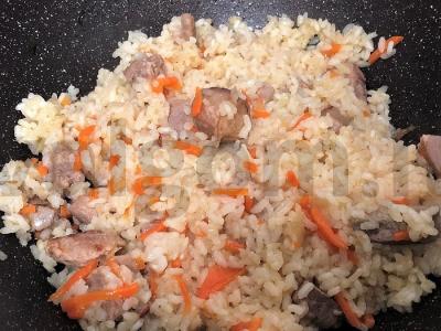 Anties krūtinėlė su prieskoniniu ryžiu Žingsnis 10