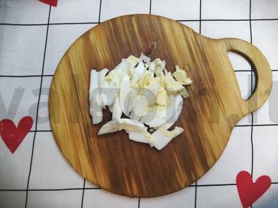 Jūros kopūstų salotos „Bocman“ Žingsnis 1