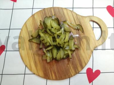 Jūros kopūstų salotos „Bocman“ Žingsnis 2