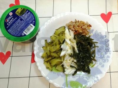 Jūros kopūstų salotos „Bocman“ Žingsnis 5