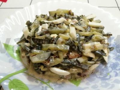 Jūros kopūstų salotos „Bocman“ pagrindine nuotrauka