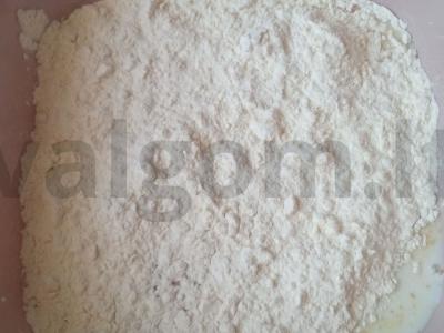 Užkandžių kepenų ritinėliai su česnaku Žingsnis 4