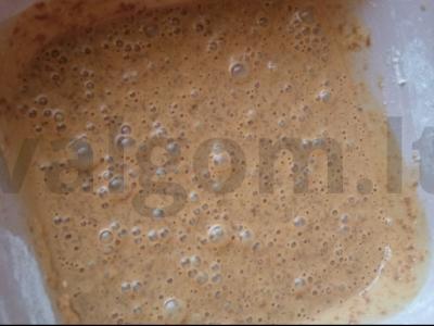 Užkandžių kepenų ritinėliai su česnaku Žingsnis 6