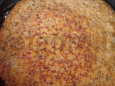 Užkandžių kepenų ritinėliai su česnaku Žingsnis 8