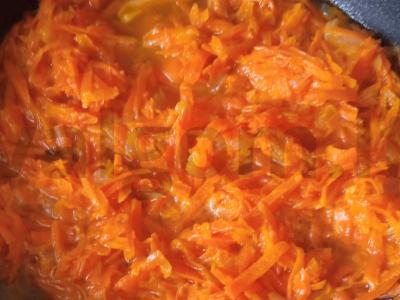 Užkandžių kepenų ritinėliai su česnaku Žingsnis 9