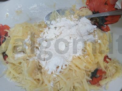 Bulvių blynai su cukinija „Sotūs vaikai“ Žingsnis 3