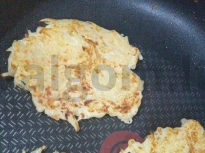 Bulvių blynai su cukinija „Sotūs vaikai“ Žingsnis 4