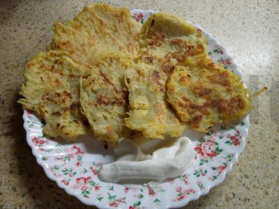 Bulvių blynai su cukinija „Sotūs vaikai“ pagrindine nuotrauka