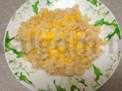 Makaronų apkepas su sūriu Žingsnis 5