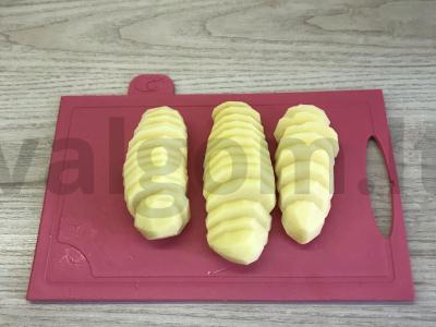 Tartiflette su kiaulienos šonine Žingsnis 1