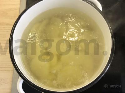 Tartiflette su kiaulienos šonine Žingsnis 2