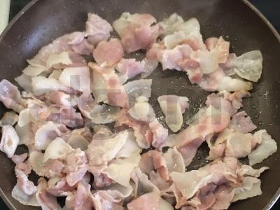 Tartiflette su kiaulienos šonine Žingsnis 4