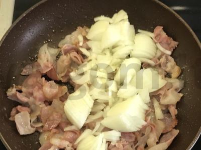 Tartiflette su kiaulienos šonine Žingsnis 5