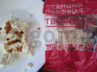 Blynai su varške, razinom ir vyšnių džemu Žingsnis 5