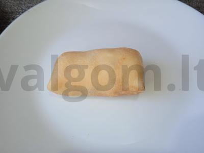 Blynai su varške, razinom ir vyšnių džemu Žingsnis 8