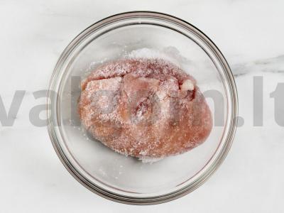 Vištienos basturma Žingsnis 2