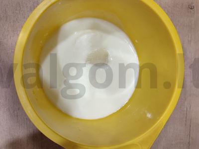 Blynai iš lieso kefyro Žingsnis 1