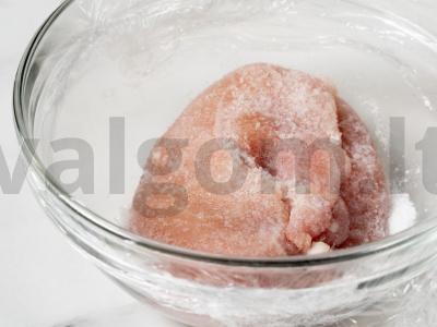 Vištienos basturma Žingsnis 3