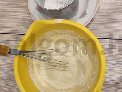 Blynai iš lieso kefyro Žingsnis 3