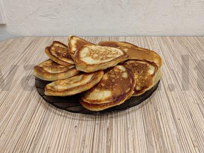 Blynai iš lieso kefyro Žingsnis 5