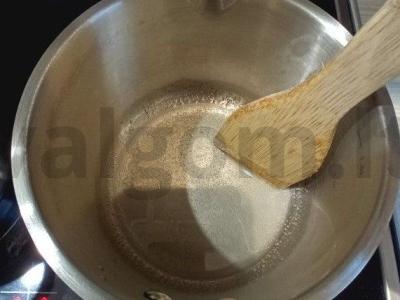 Gunkanai su krabų lazdelėmis ir aštriu padažu Žingsnis 2