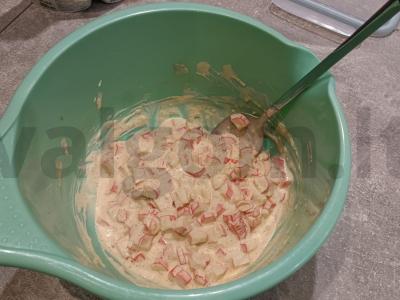 Gunkanai su krabų lazdelėmis ir aštriu padažu Žingsnis 5