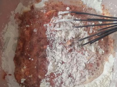 Užkandis iš kepenų tortas Žingsnis 3