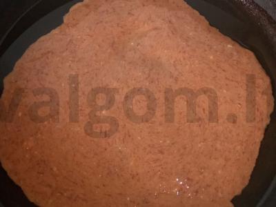 Užkandis iš kepenų tortas Žingsnis 5