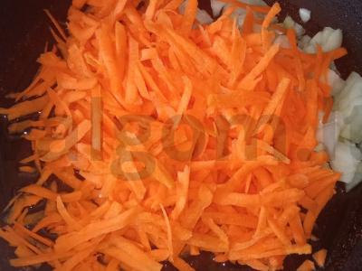 Užkandis iš kepenų tortas Žingsnis 8