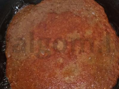 Užkandis iš kepenų tortas Žingsnis 12