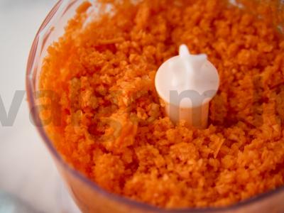 Morkų kotletai su sūriu Žingsnis 2